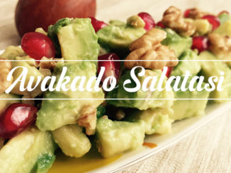 Avakado Salatası